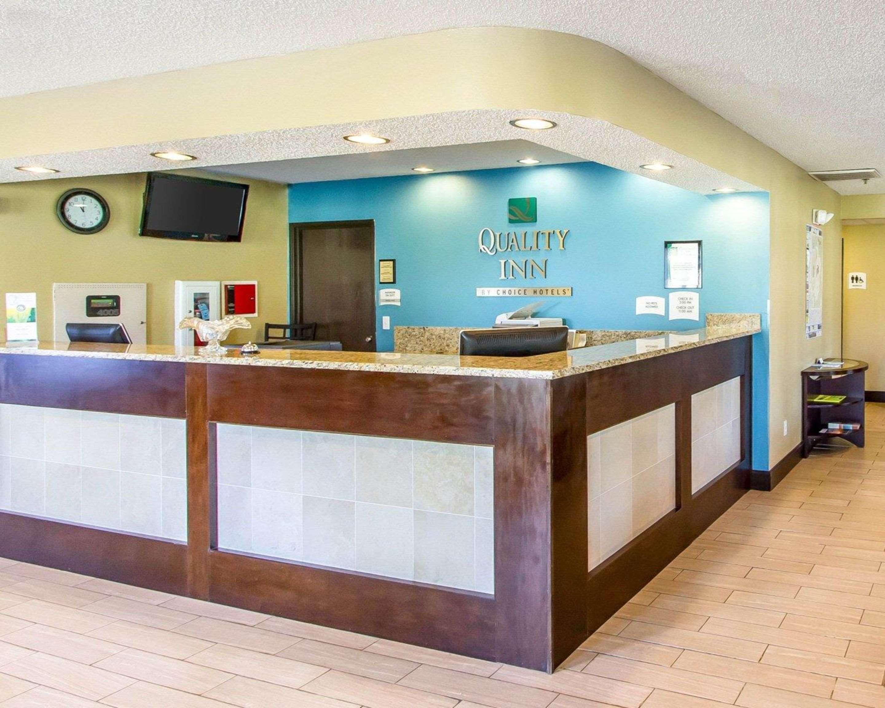 Quality Inn Murray University Area Eksteriør bilde